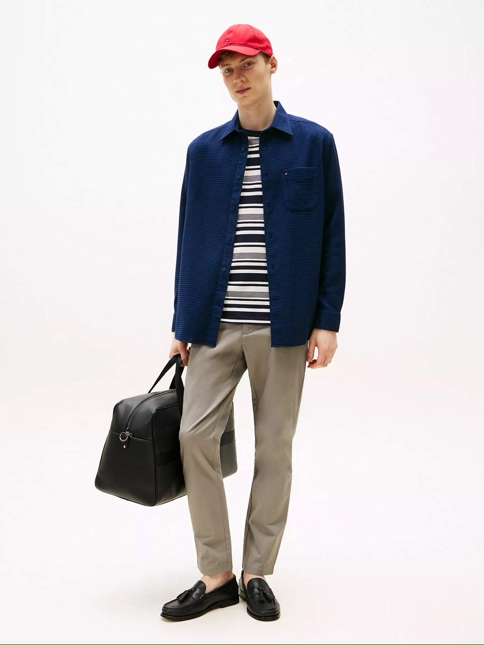 Khaki Tommy - Concrete gray