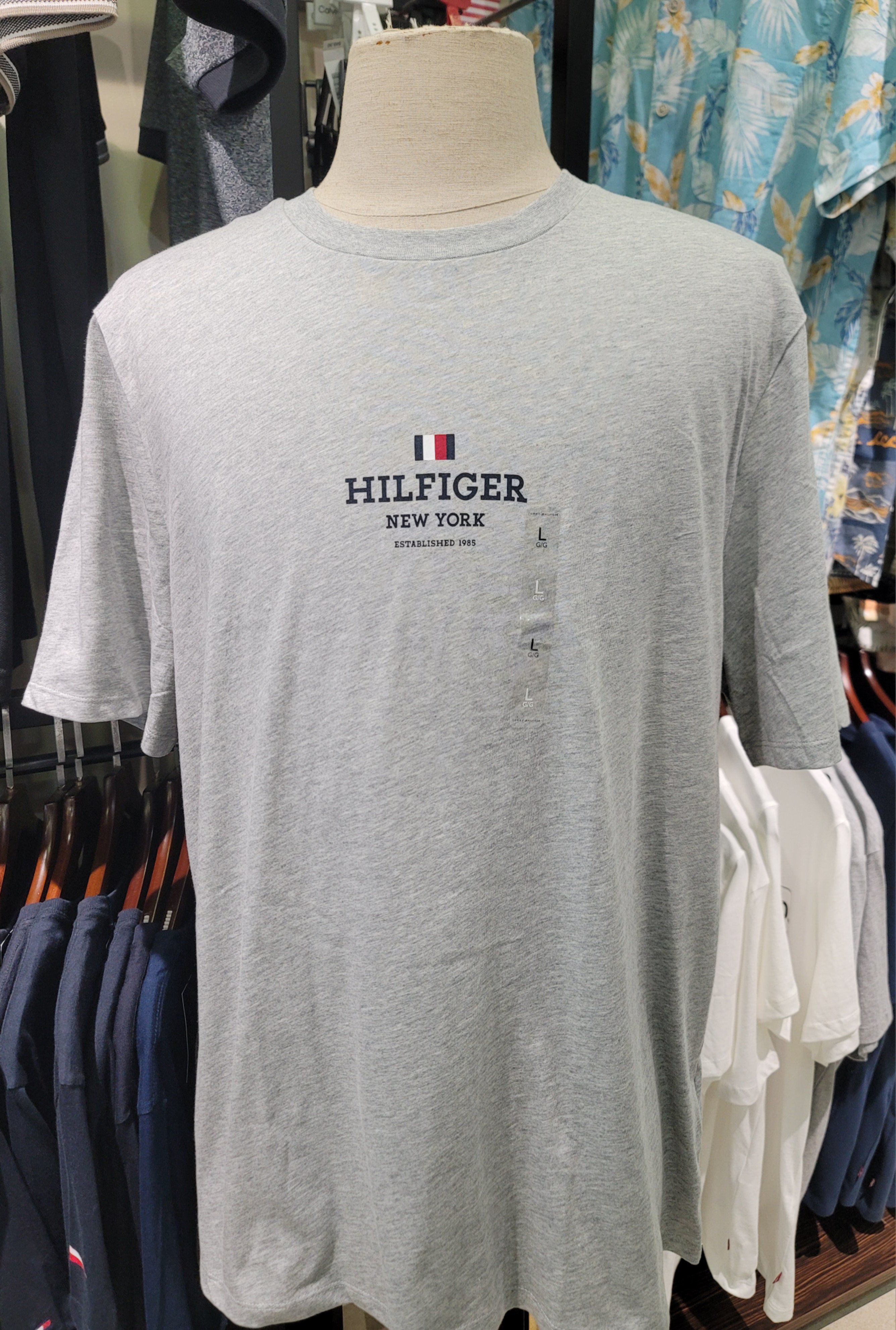 Thun Tommy Grey Hifilger Newyork