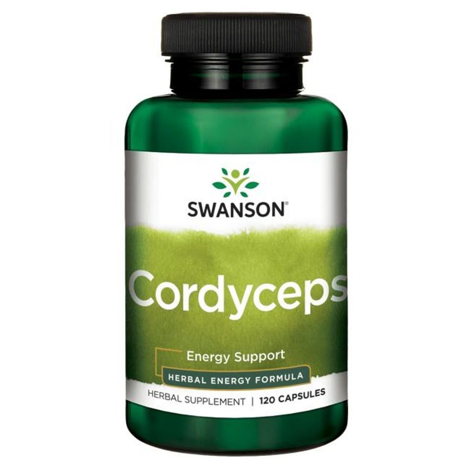 Đông trùng hạ thảo swanson premium cordyceps 600 mg