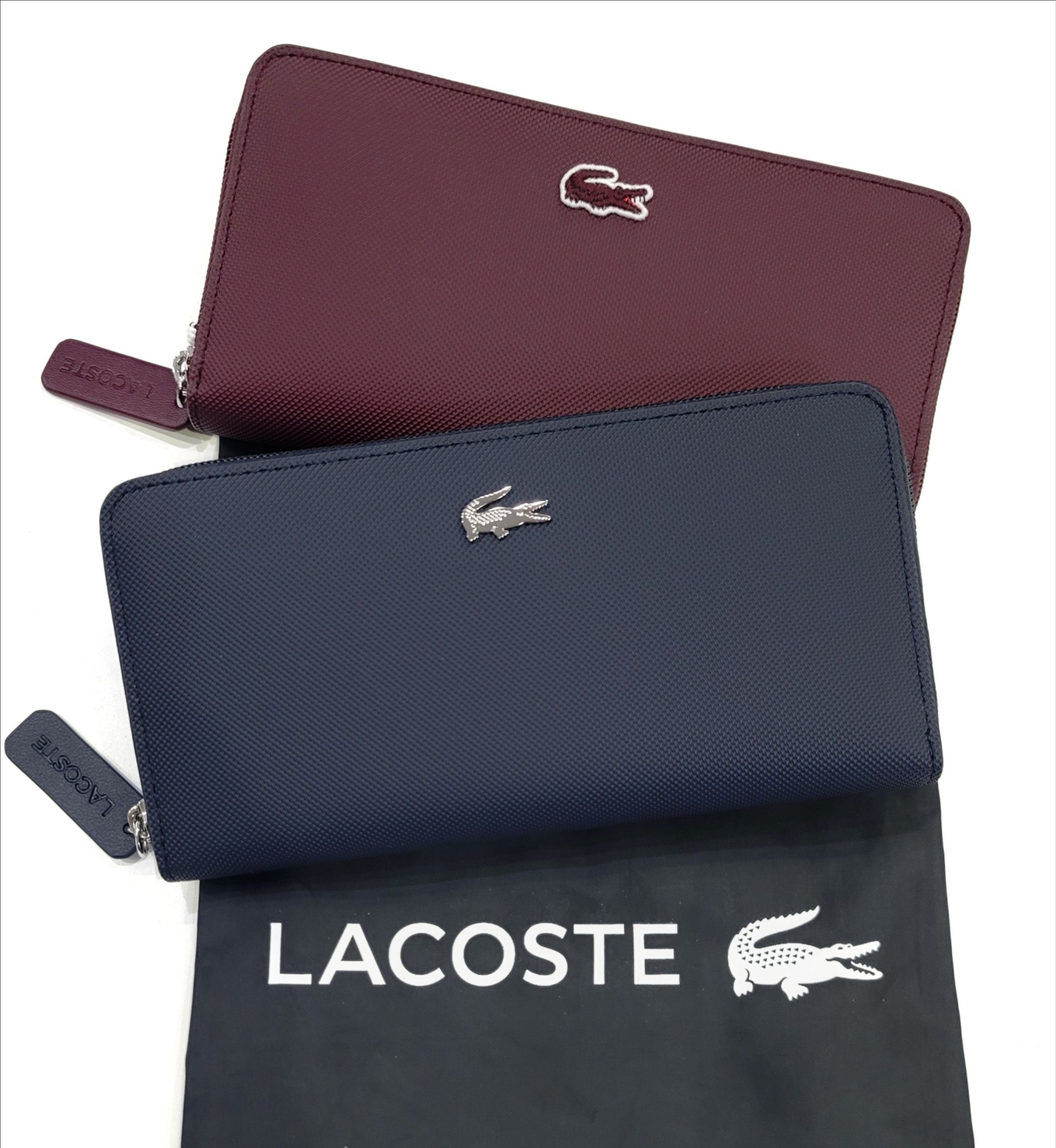 Ví nữ Lacoste đỏ