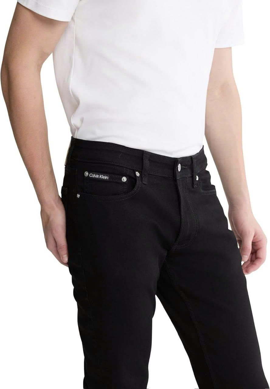 Jeans CK slim high stretch - Classic Black