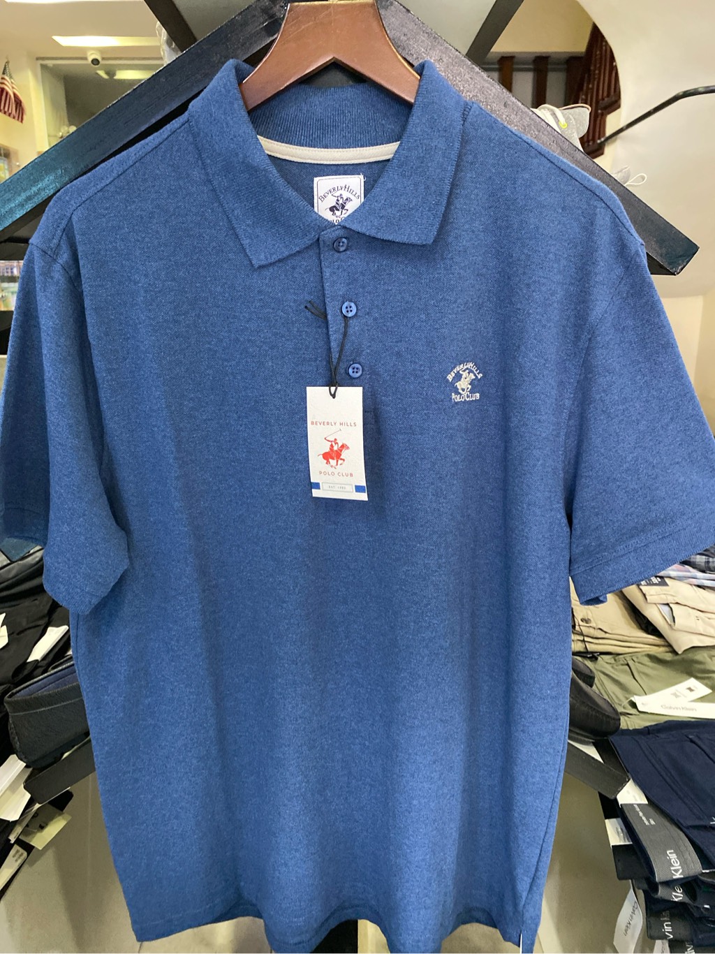 Polo polo club xanh