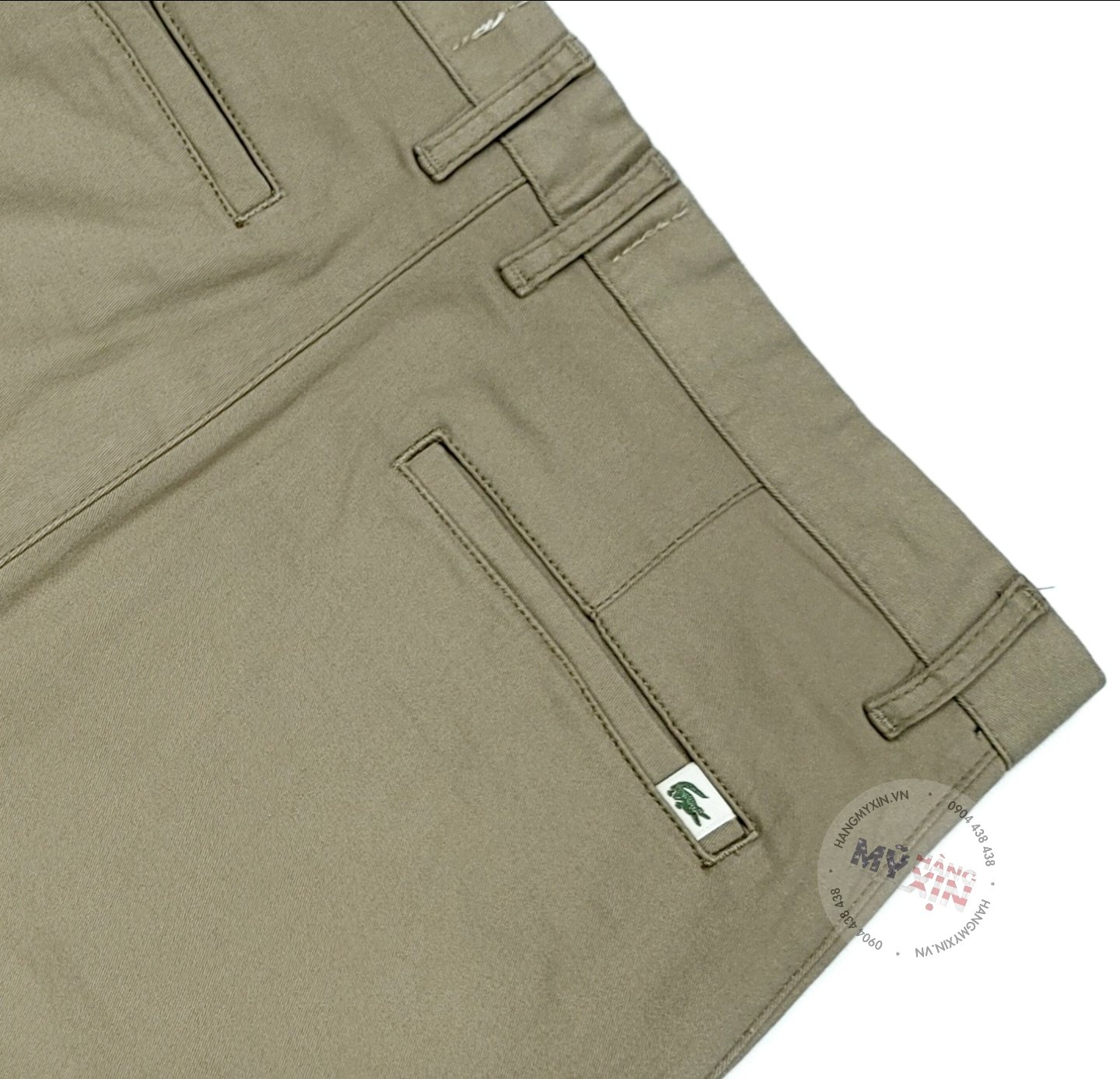 Short Kaki Lacoste