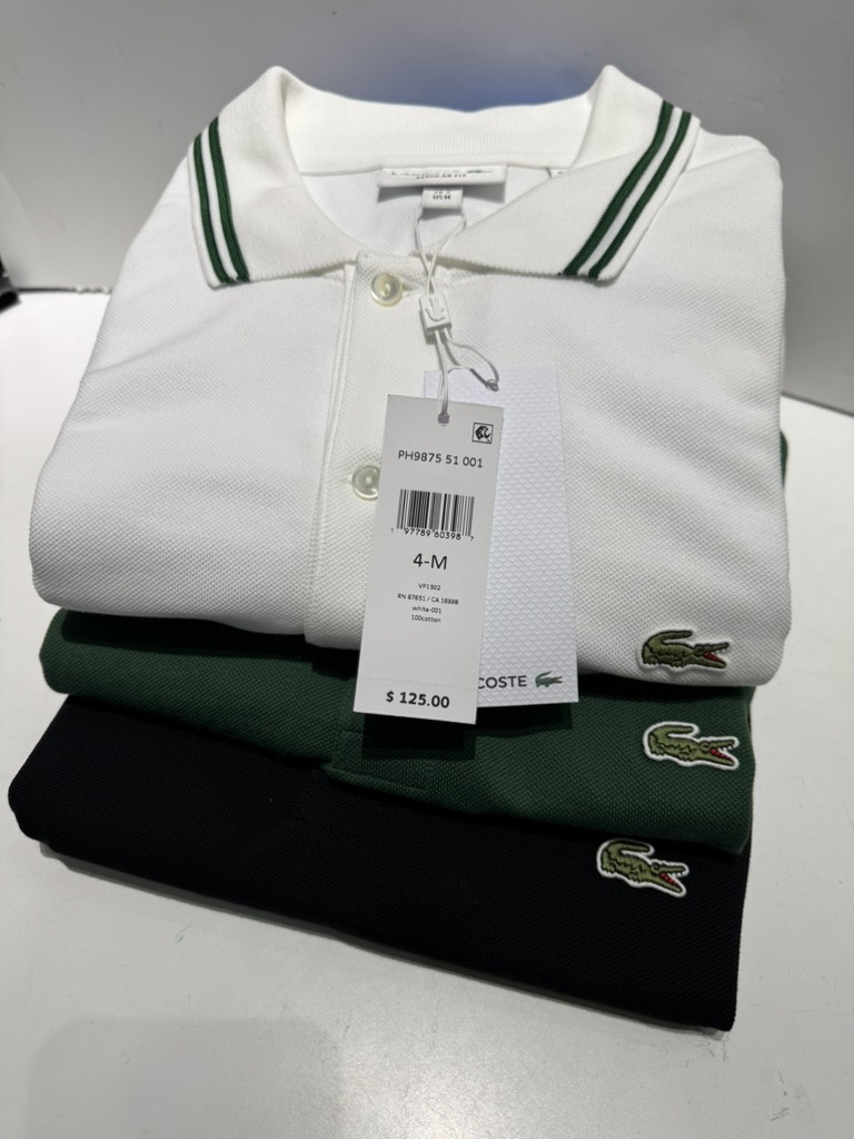 Polo Lacoste Smart Paris Contrast Neck - Green