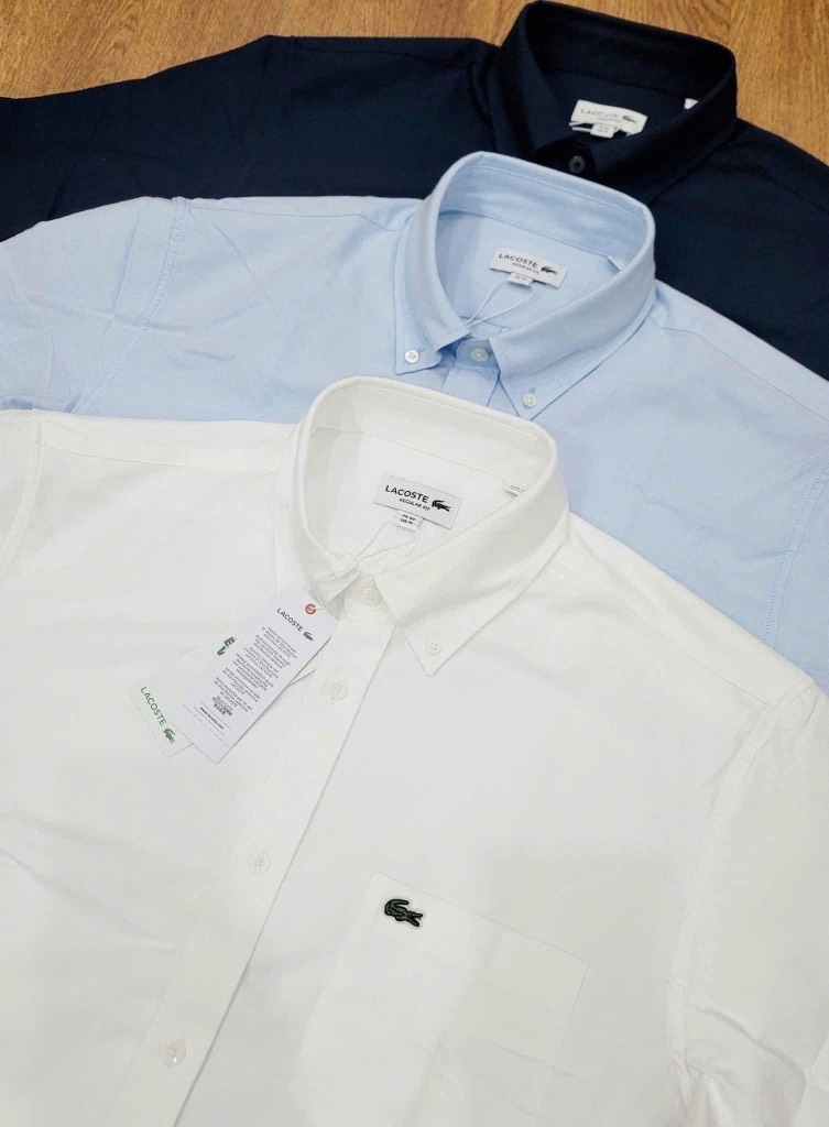 Shirt Regular Fit Short Sleeve Oxford - White