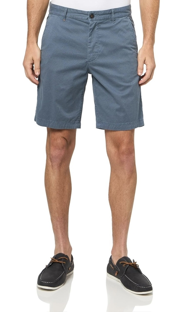 Shorts BOSS Men's Techno Twill Chino - Light Quartz Blue Fade