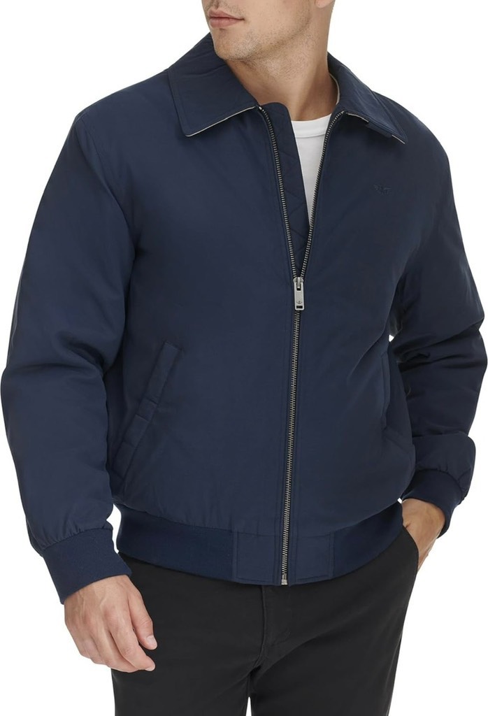 Jacket Dockers Micro Twill Golf - Navy Filled