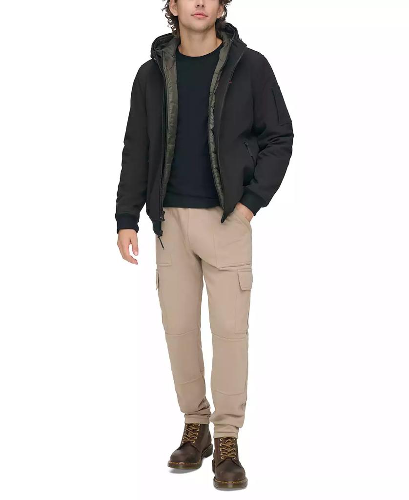 Khoác Tommy Layered Zip Up Jacket