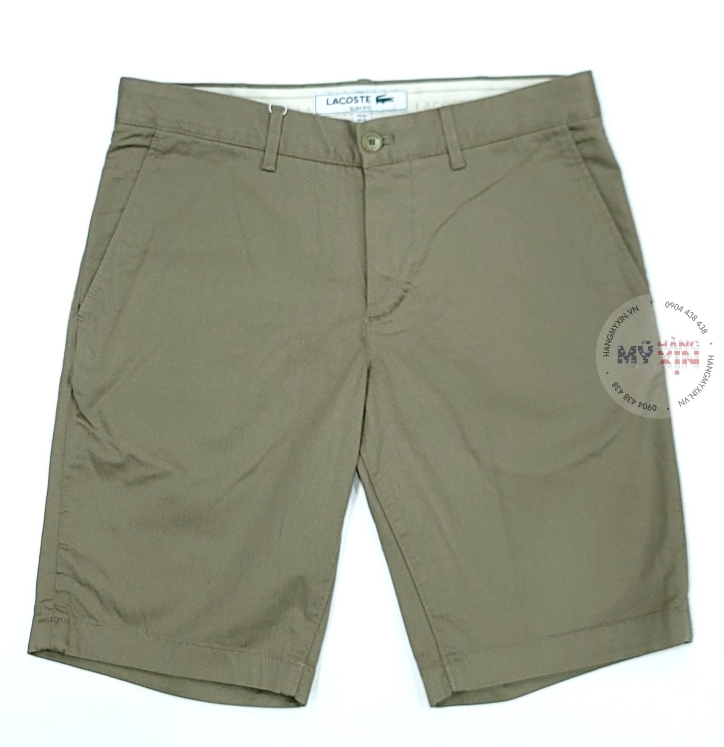 Short Kaki Lacoste