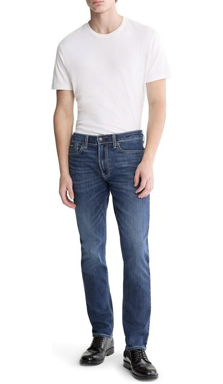 Jeans CK slim high stretch - Luster