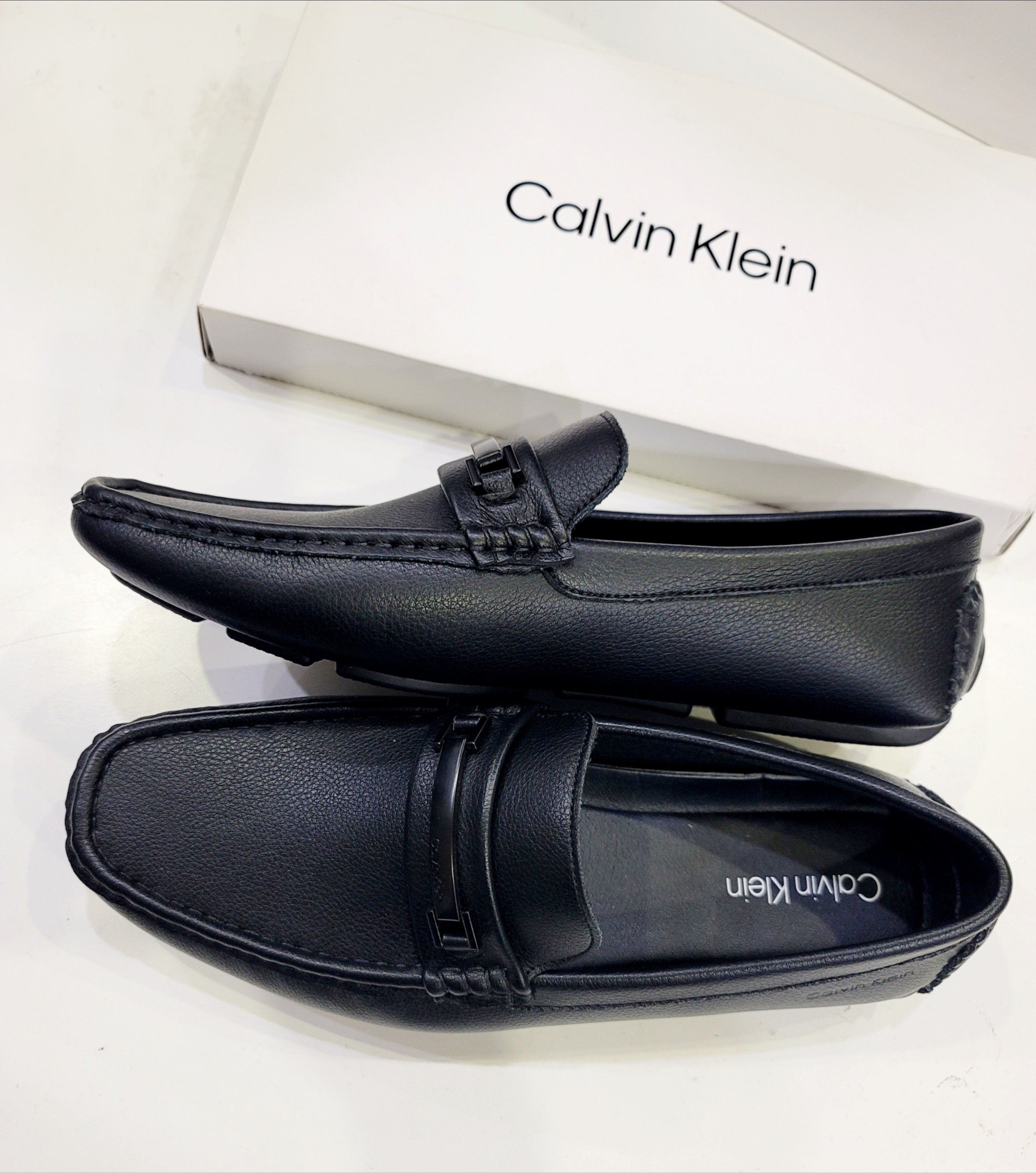 Giầy Loafer Calvin Klein - Black