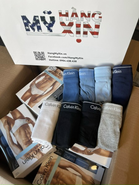 Calvin Klein Men’s Cotton Classic 4 Pack