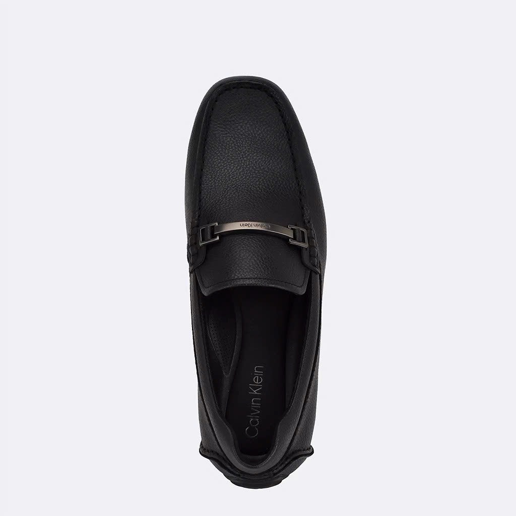 Giày lười Calvin Klein Otilis Loafers - Black Leather