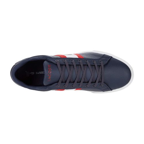 Lacoste Men's Lace Up Sneaker - Navy