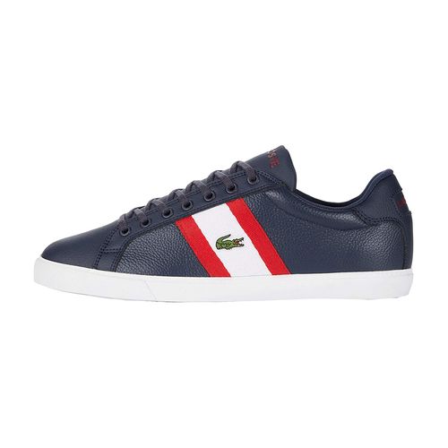 Lacoste Men's Lace Up Sneaker - Navy