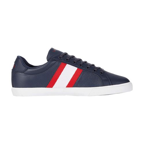 Lacoste Men's Lace Up Sneaker - Navy