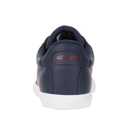 Lacoste Men's Lace Up Sneaker - Navy