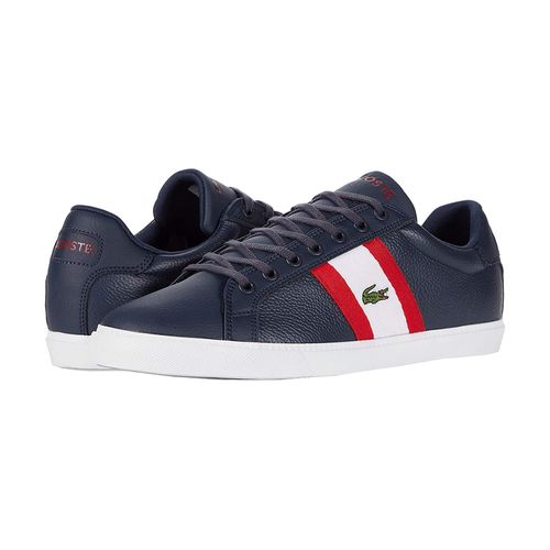 Lacoste Men's Lace Up Sneaker - Navy