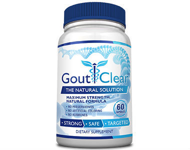 Viên uống hỗ trợ gout GOUT CLEAR-60 viên