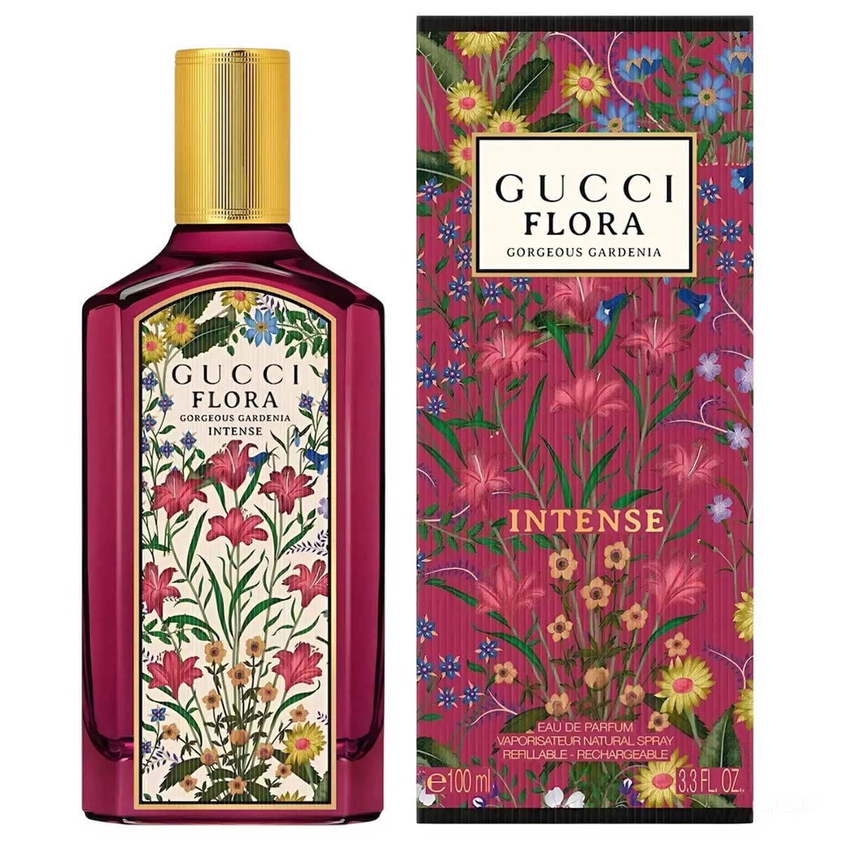 Nước Hoa Nữ Gucci Flora Gorgeous Gardenia Intense EDP