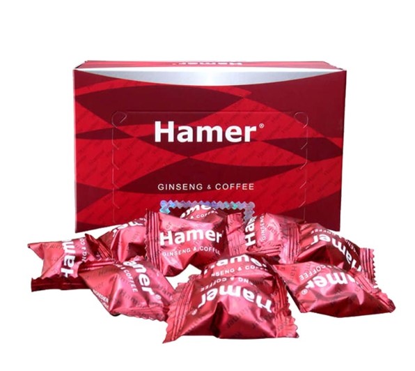 Kẹo sâm tăng cường sinh lý Hamer USA chính hãng-hộp 32 viên