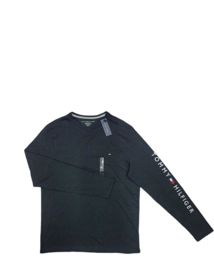 T-shirt Tommy long sleeve | Black flag logo