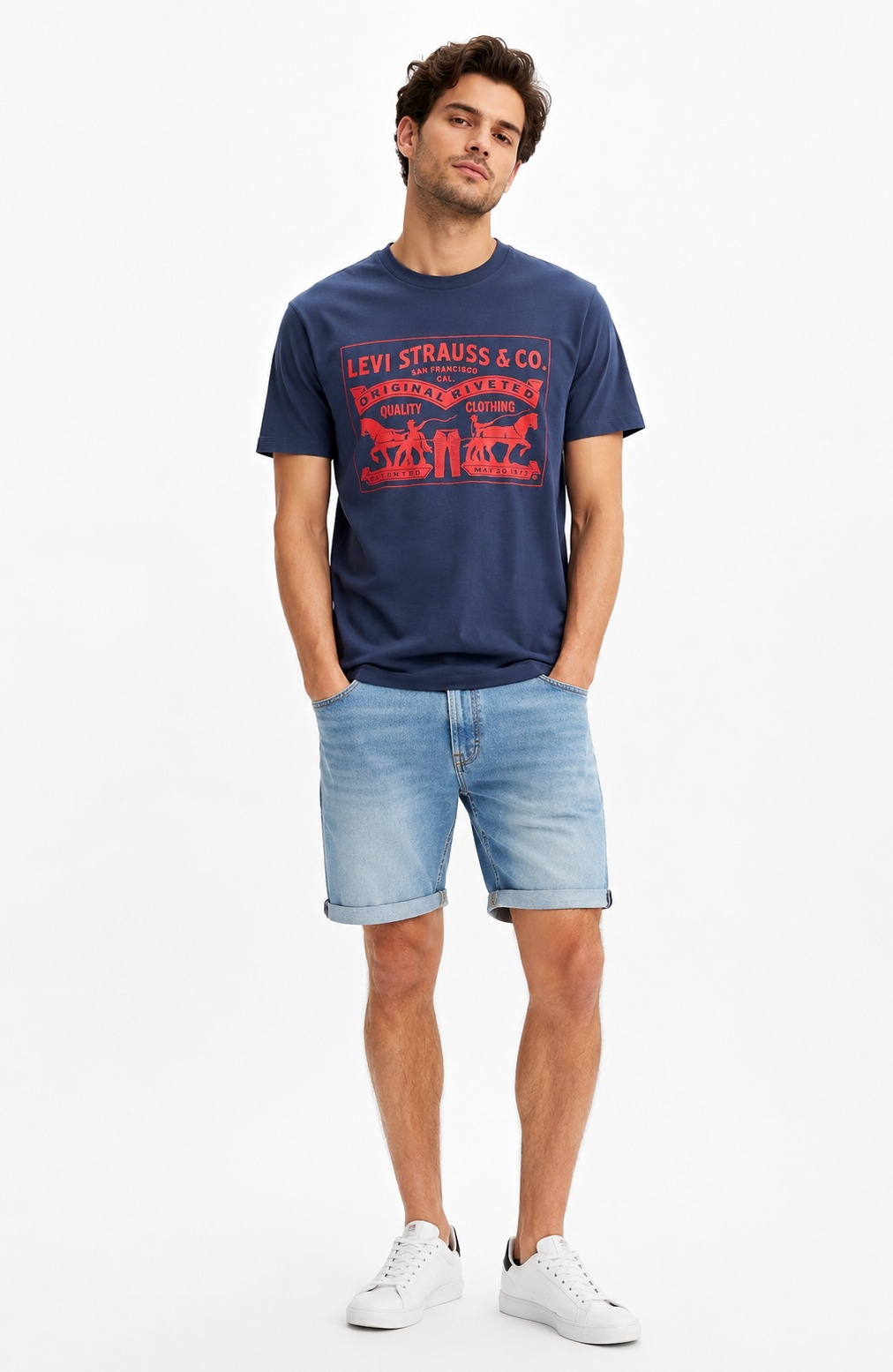 Thun Levis họa tiết ngựa