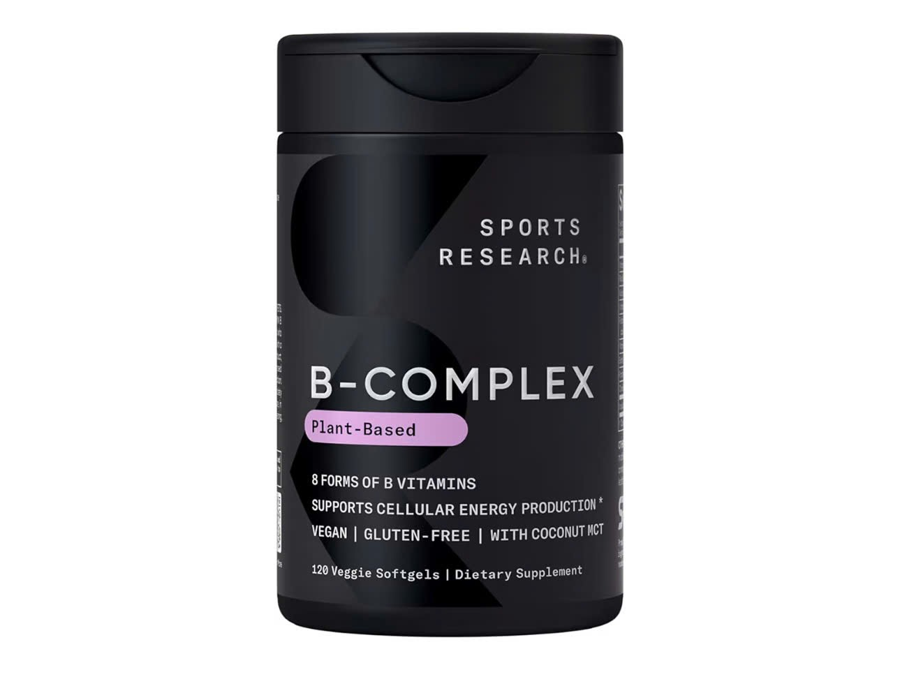 Viên uống Vitamin B tổng hợp Sports Research Advanced B-Complex-120 viên
