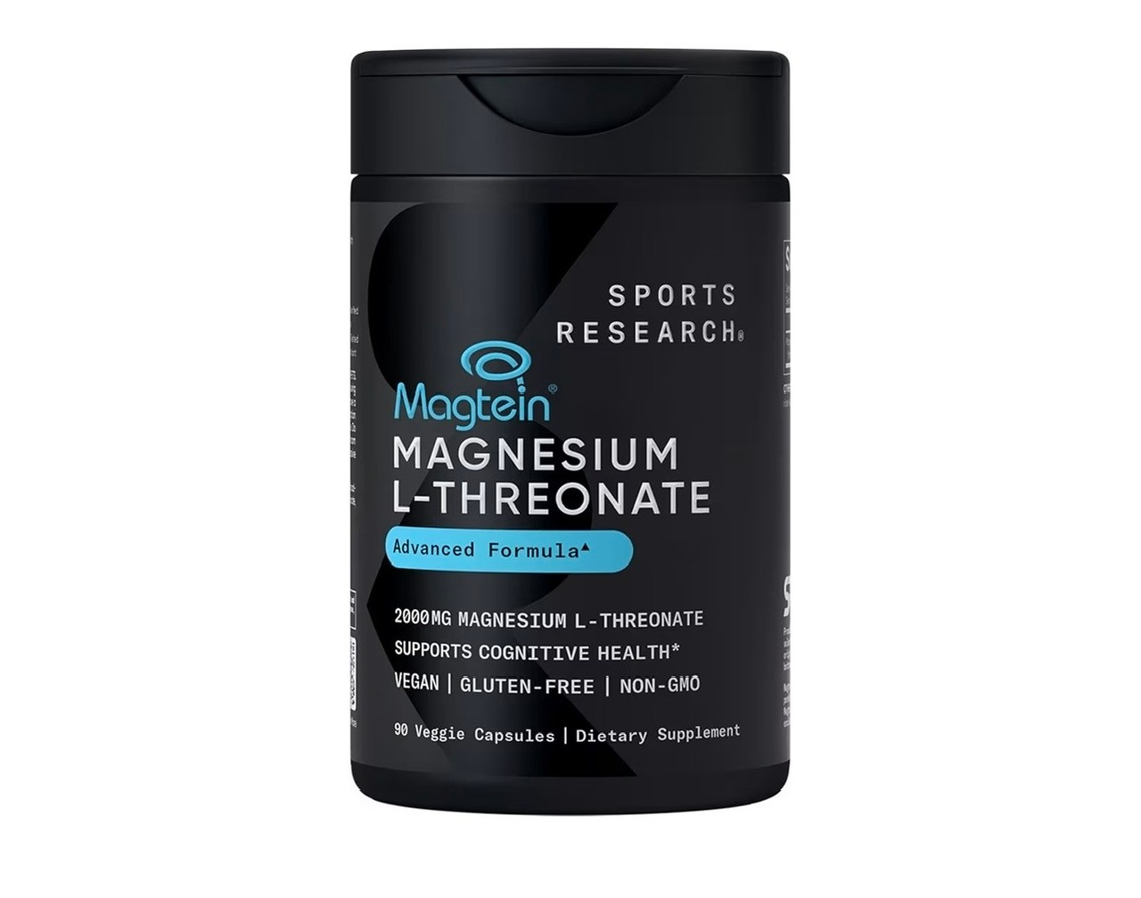 Viên uống bổ sung Magie Magnesium L Threonate Sports Research - 90V