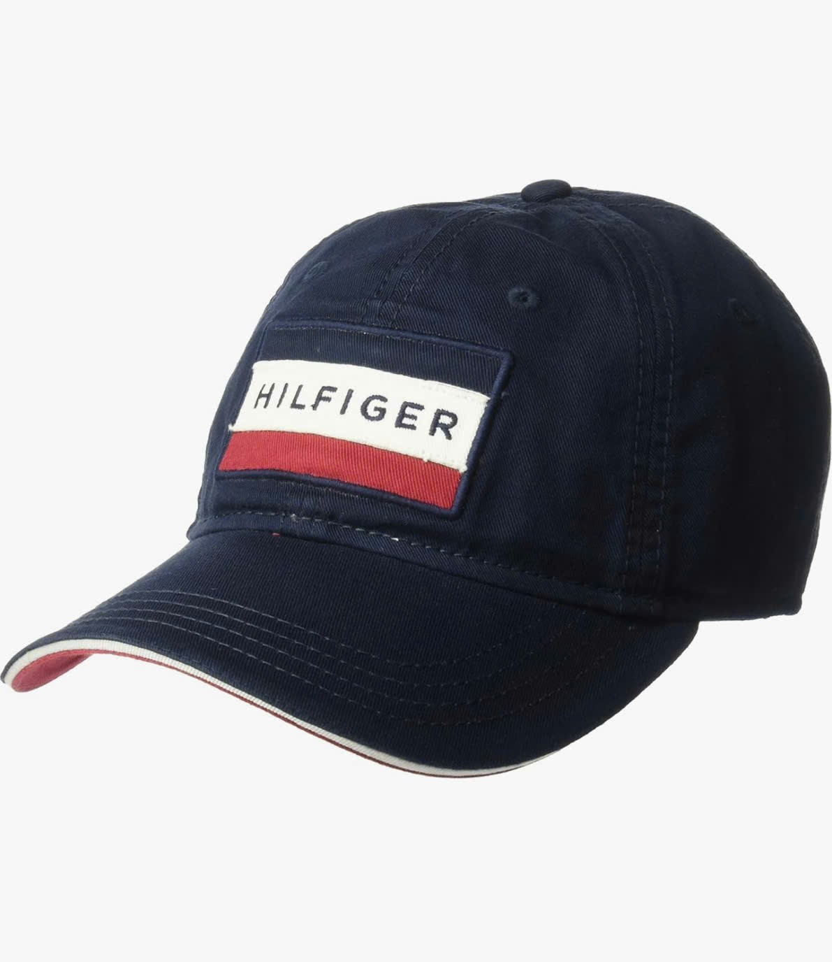 Mũ Tommy Navy - Logo ngang