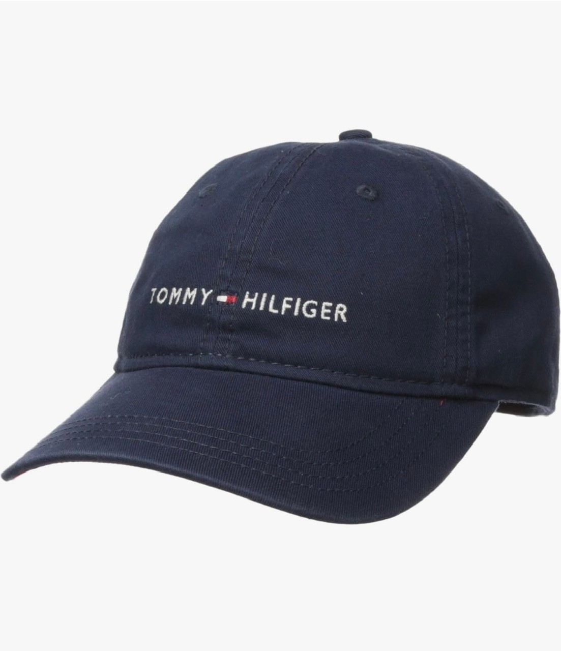 Mũ Tommy chữ ngang - Navy
