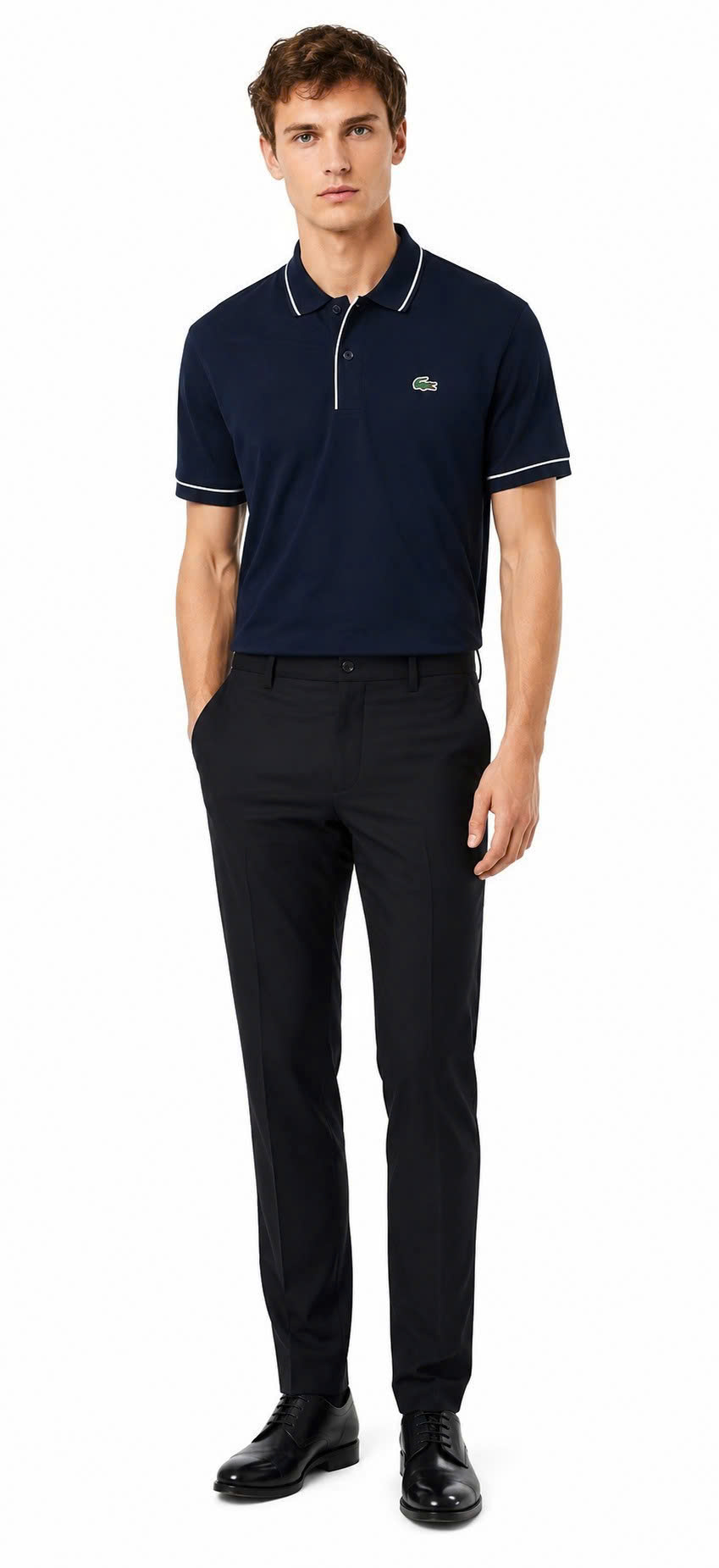 Polo lacoste Classic fit - Navy