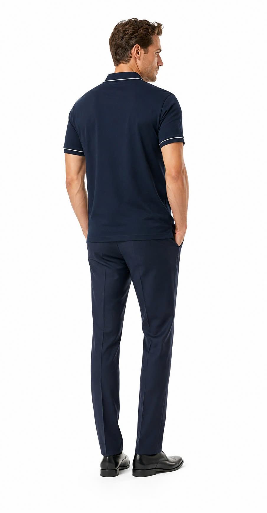 Polo lacoste Classic fit - Navy