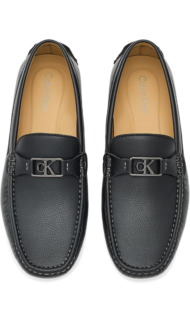 Loafer Calvin Klein - FELTY - Black