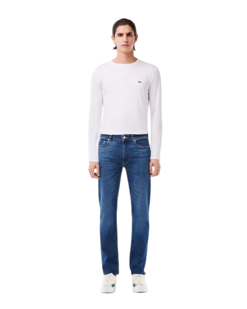 Lacoste 5-Pocket Slim Fit Indigo Jeans