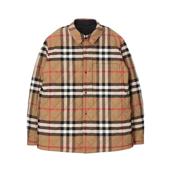 Khoác chần trám Burberry new ss26 - M