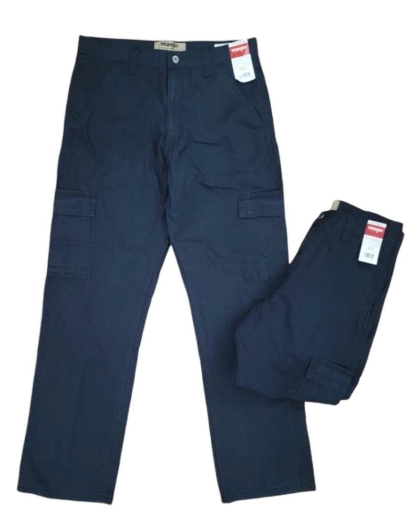 Khaki Wrangler cargo