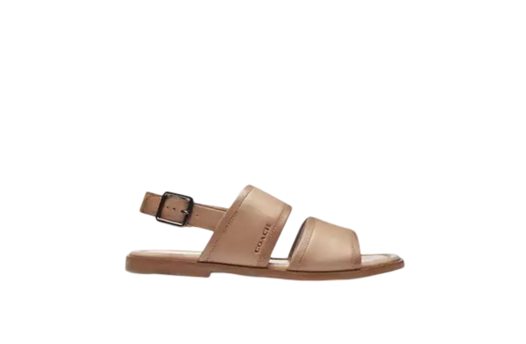 Sandal COACH Men's Julian Two Strap - Taupe