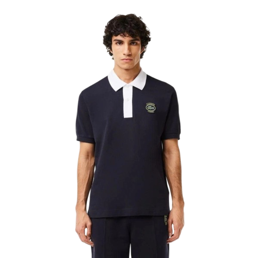 Polo Lacoste Classic Paris -Navy
