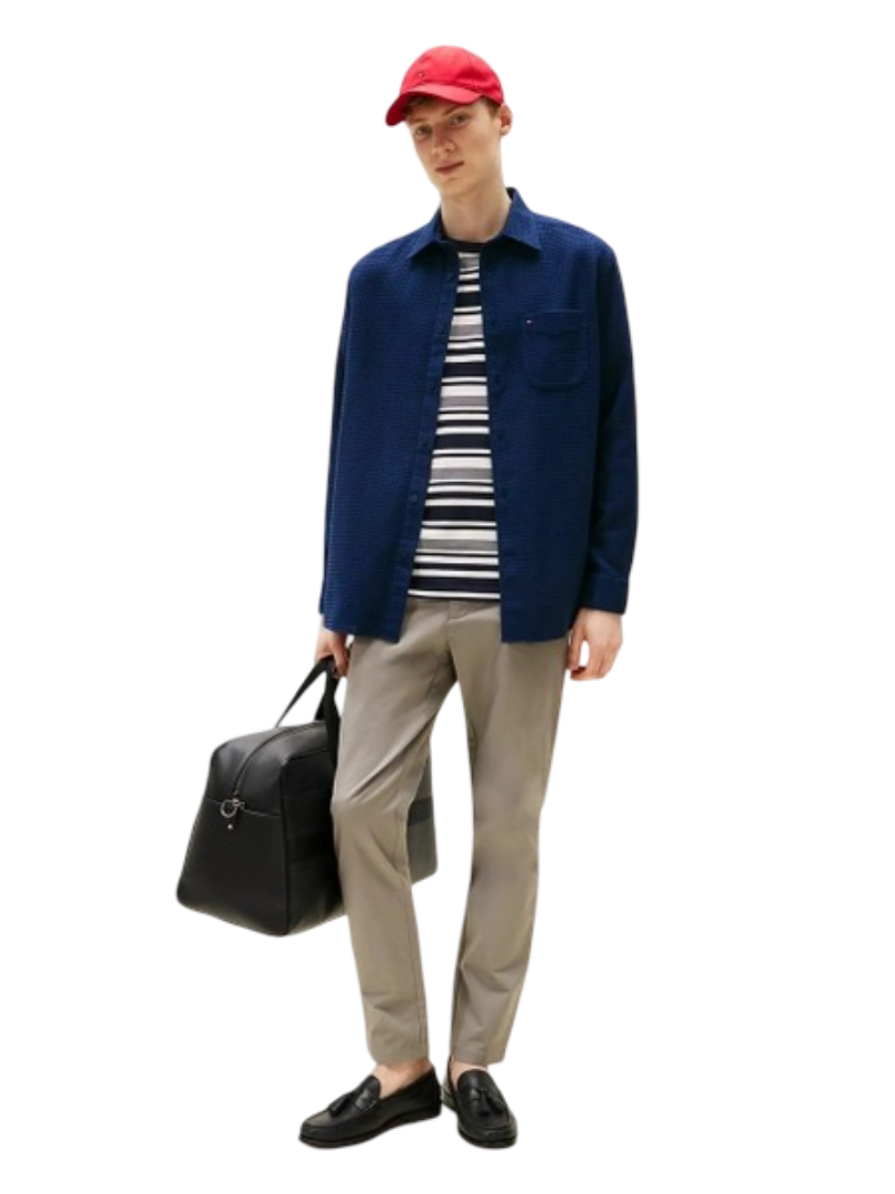 Khaki Tommy - Concrete gray