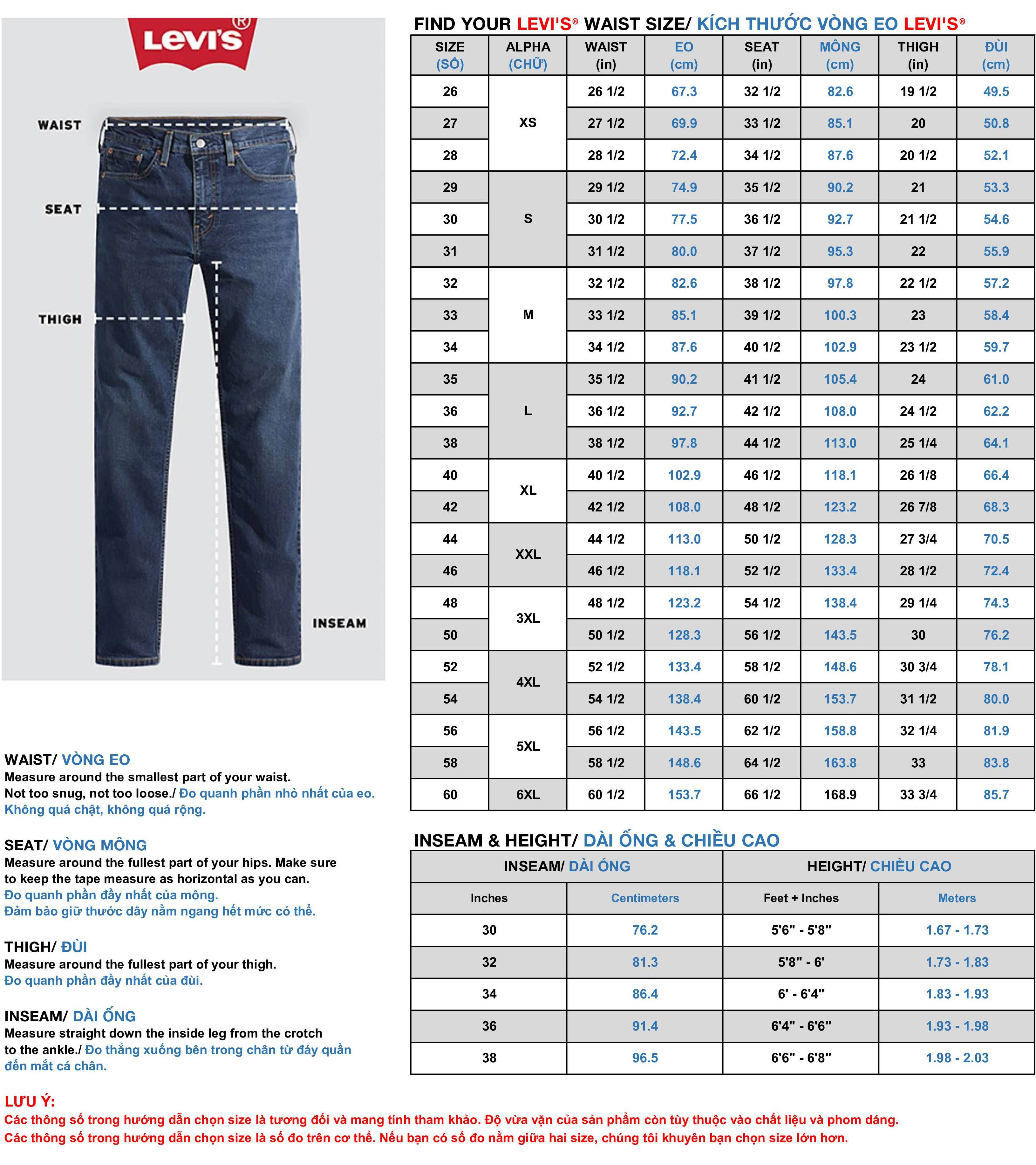 Jeans Levi's 511™ Slim Fit High Stretch _ Frog Eye - Black - Stretch