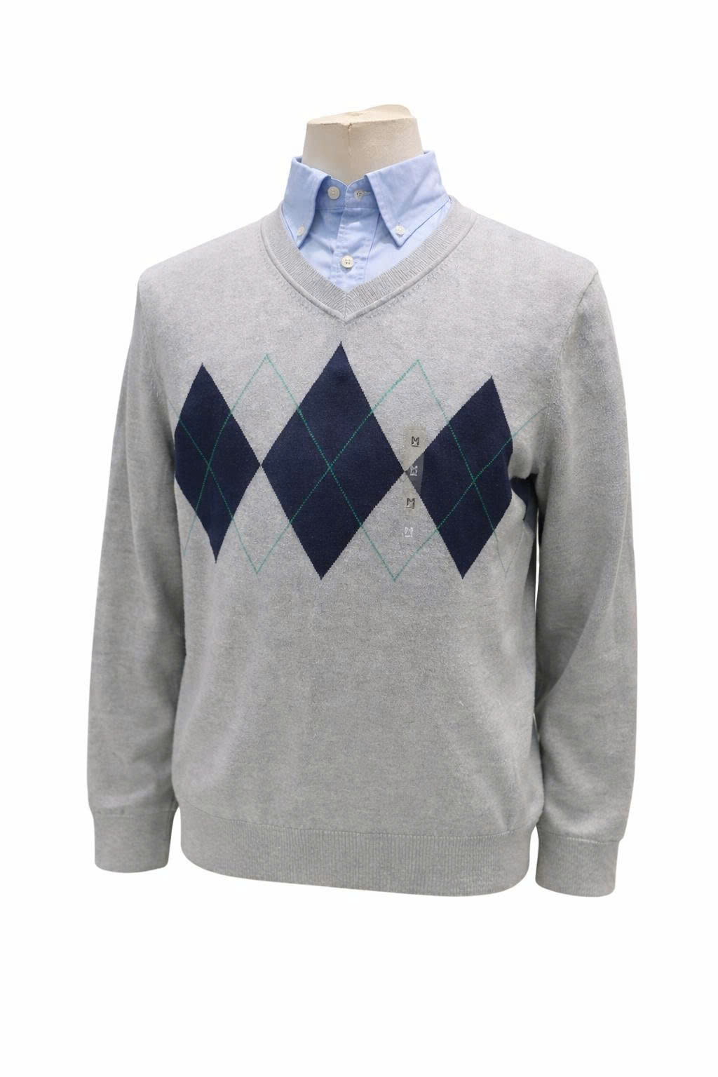 Sweater Tommy | Knitwear - Gray