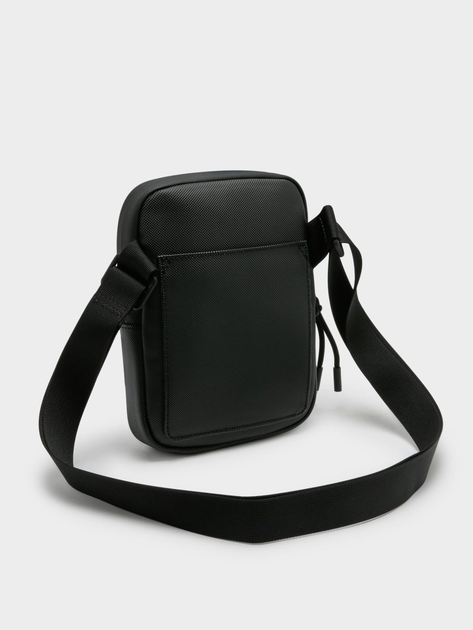 Túi Lacoste Small LCST Slimline Satchel - Noir