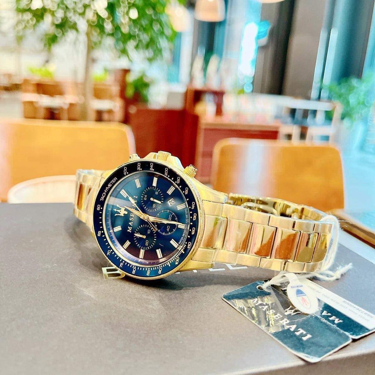 Đồng hồ nam MASERATI SFIDA WATCH - R8873640008
