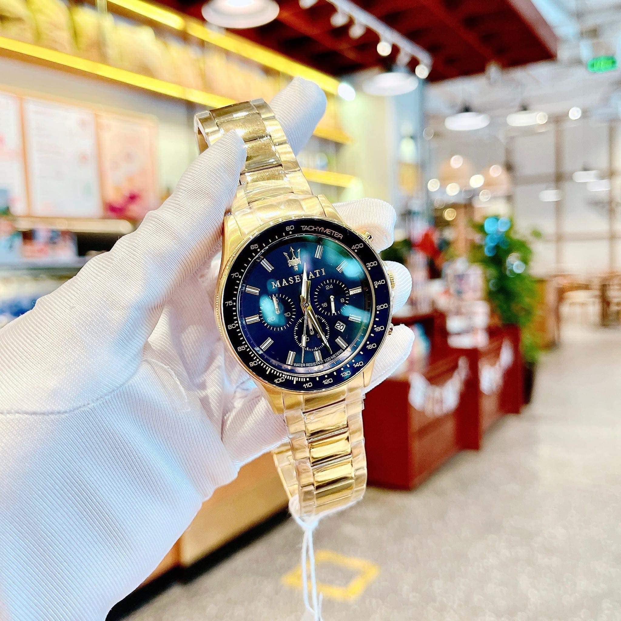 Đồng hồ nam MASERATI SFIDA WATCH - R8873640008