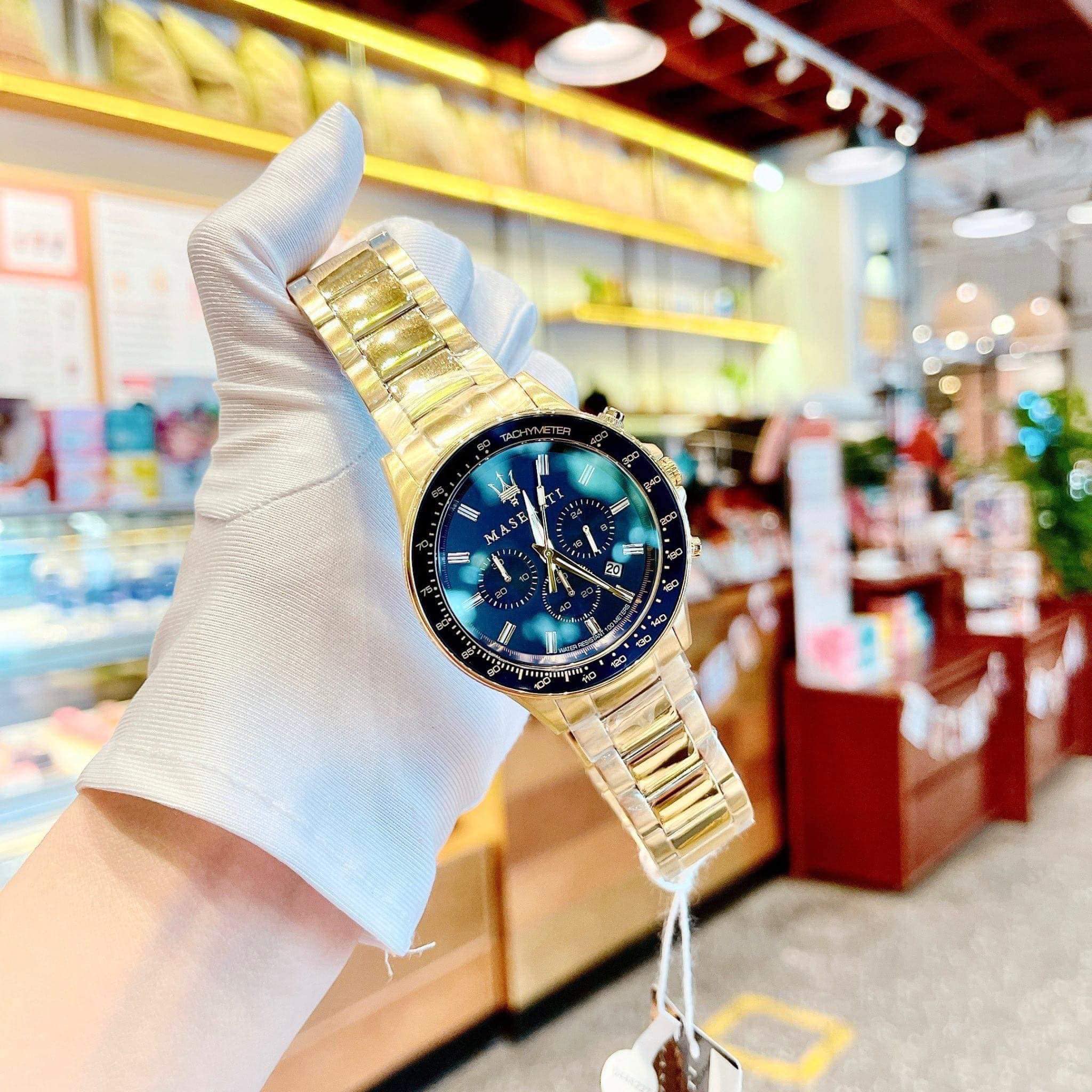 Đồng hồ nam MASERATI SFIDA WATCH - R8873640008