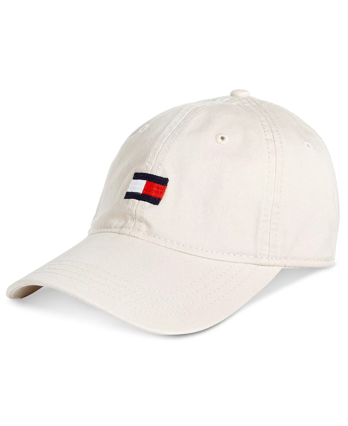 Mũ Tommy Hilfiger Men's Embroidered Ardin Cap - Stone