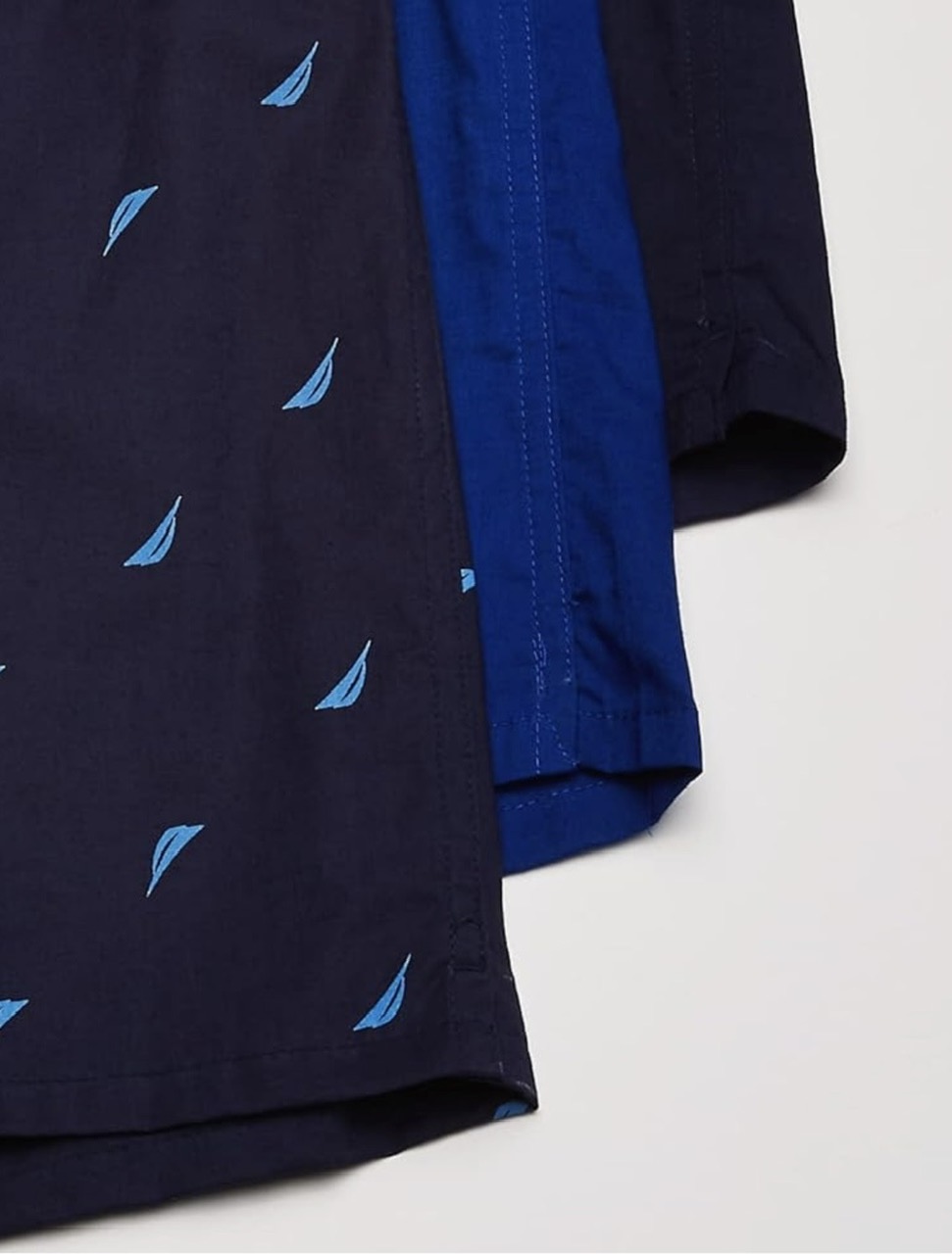 Quần Boxer Nautica Men's Cotton Woven 3 Pack - Multicolor