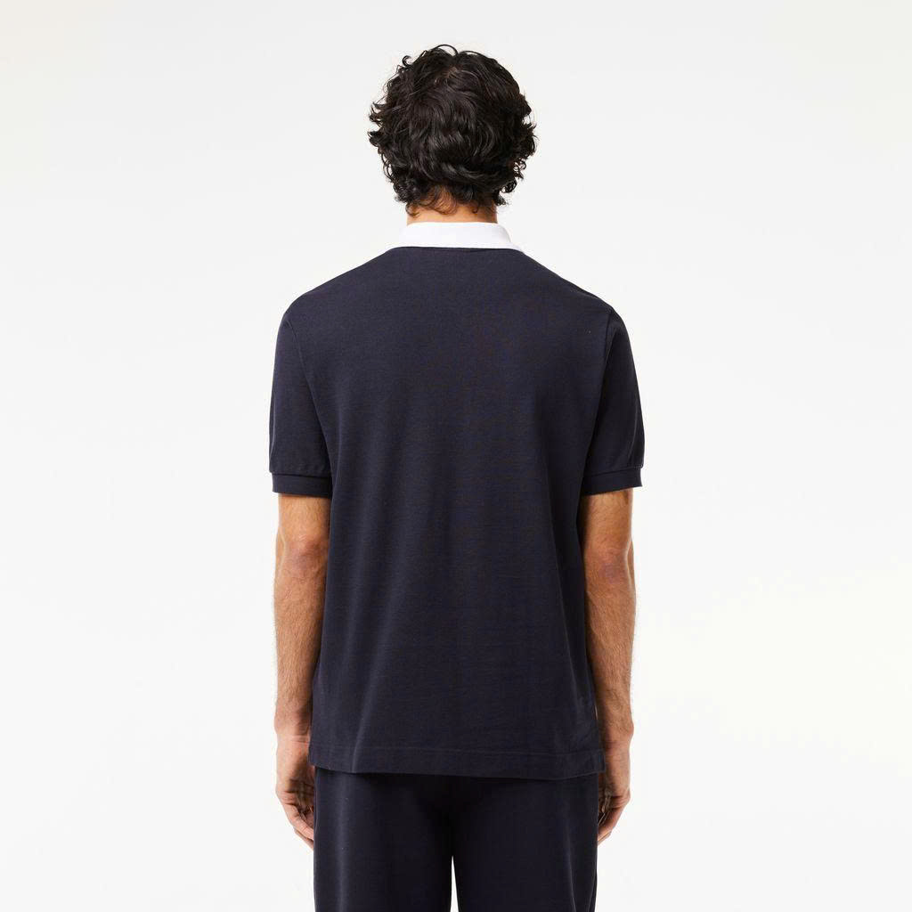 Polo Lacoste Classic Paris -Navy