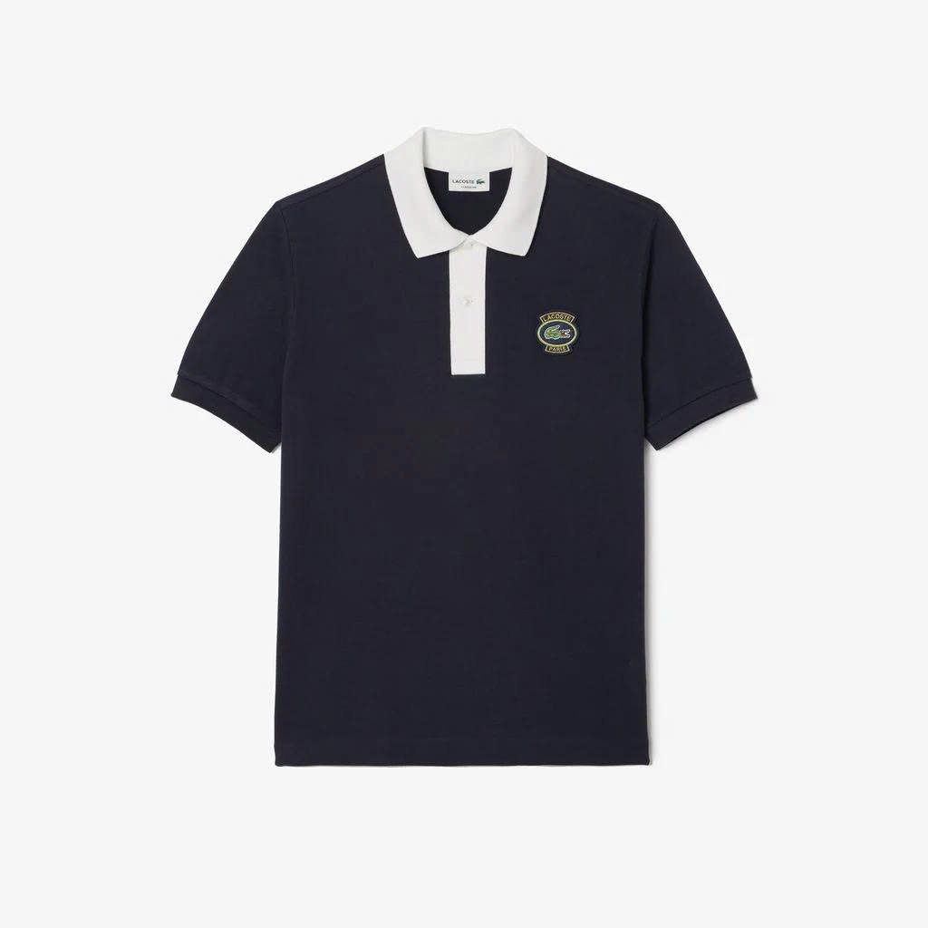 Polo Lacoste Classic Paris -Navy